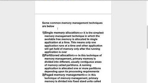 Insight into program Execution Chapter 4 Part 8 Class 29