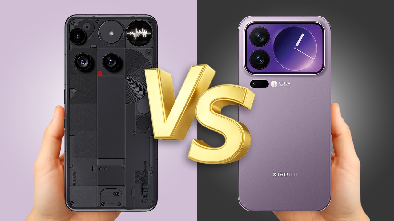 Nothing Phone (3) vs Xiaomi 17 Pro Max – Which Flagship is Better for You?