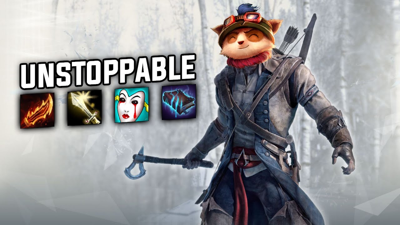The UNSTOPPABLE Teemo Build!
