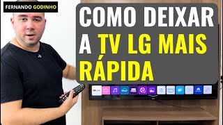 Como deixar a TV LG mais rápida screenshot 4