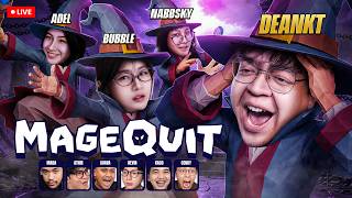 SIAPAKAH YANG AKAN JADI PENYIHIR TERKUAT DI B2F ?? MAGEQUIT #2