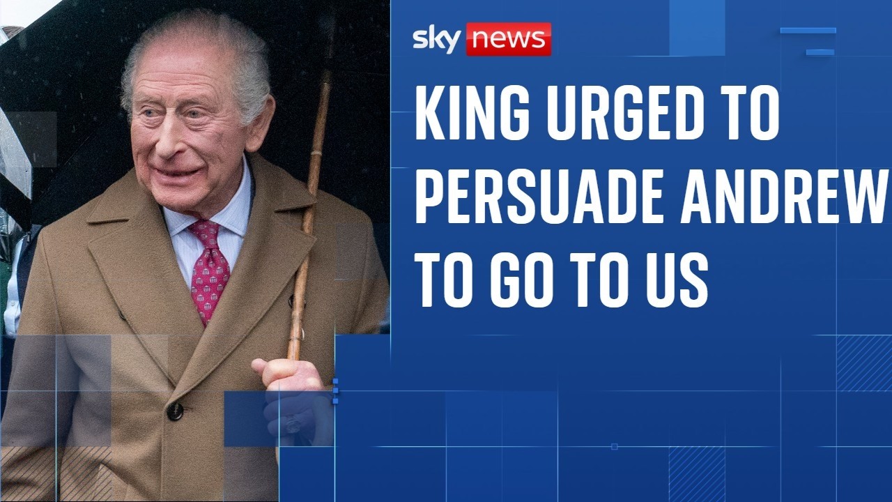 Exclusive: Sky News poll shows Britons want King to intervene in Epstein case
