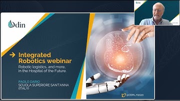 ODIN WEBINARS- First webinar: Integrated Robotics