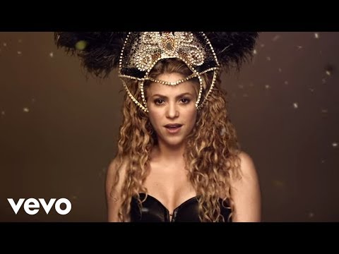 Shakira - La La La (Brazil 2014) (Video Oficial) ft. Carlinhos Brown