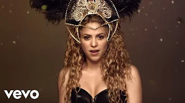 Shakira - La La La (Brasil 2014) (Spanish Version) ft. Carlinhos Brown