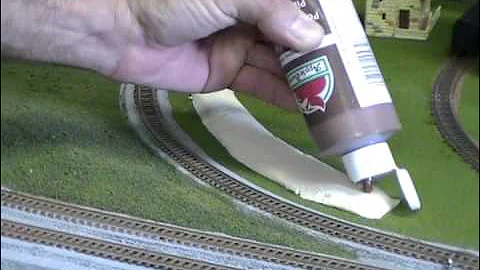 HOW TO MAKE HILLS FOR MODEL RAILROADS