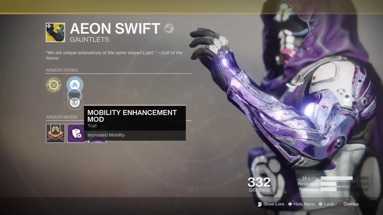 Destiny2 Aeon Swift