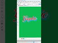 # corel draw tutorial 3d letter Design #@
