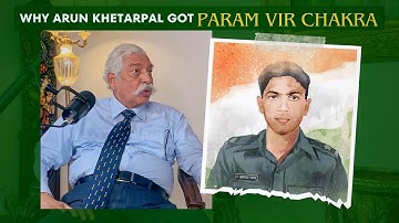 Heroic story of Second Lieutenant Arun Khetarpal told by General Major Bakshi | CKB AKS - #8 Clip