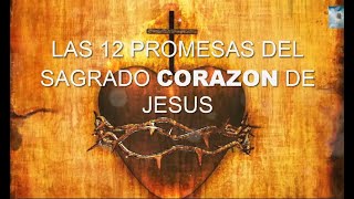 The 12 Promises Of The Sacred Heart Of Jesus