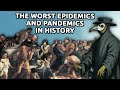 The worst epidemics and pandemics in history