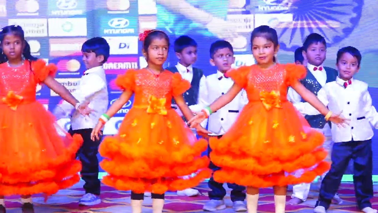 10 UKG Patriotic song RIO KIDS-11th Annual Day 