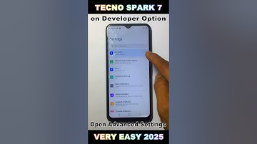 Tecno Spark 7 Mein Developer Option Kaise on Kare 2025 | How to on Developer Option in Tecno Spark 7