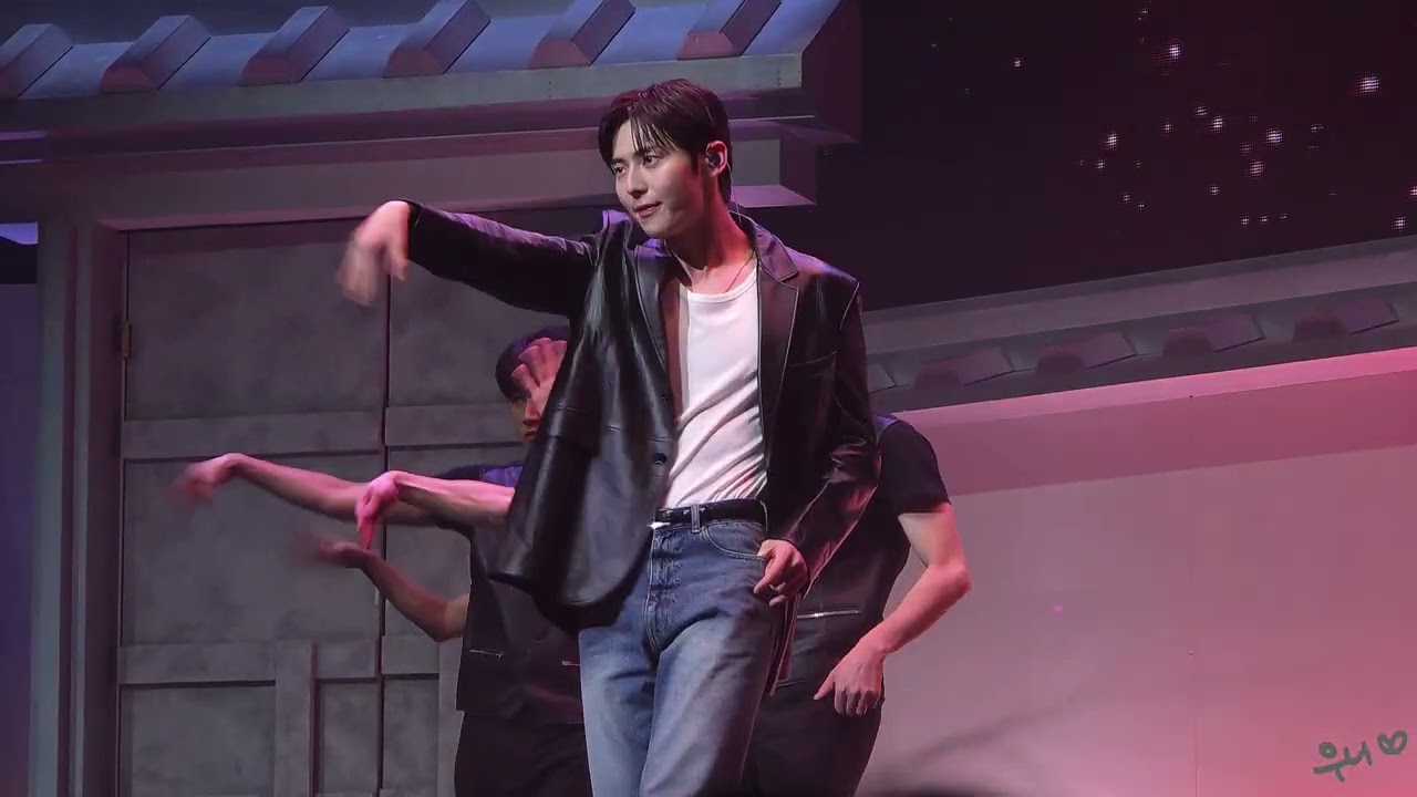 260207 황민현 도화원 팬미팅 - 댄스 메들리(에너제틱+INSIDE OUT+Never+I'm in Trouble)