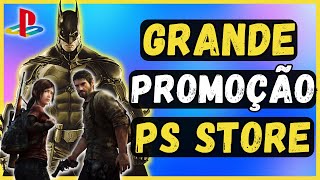 Campanha Grandes Jogos, Grandes Ofertas ativa na PlayStation Store