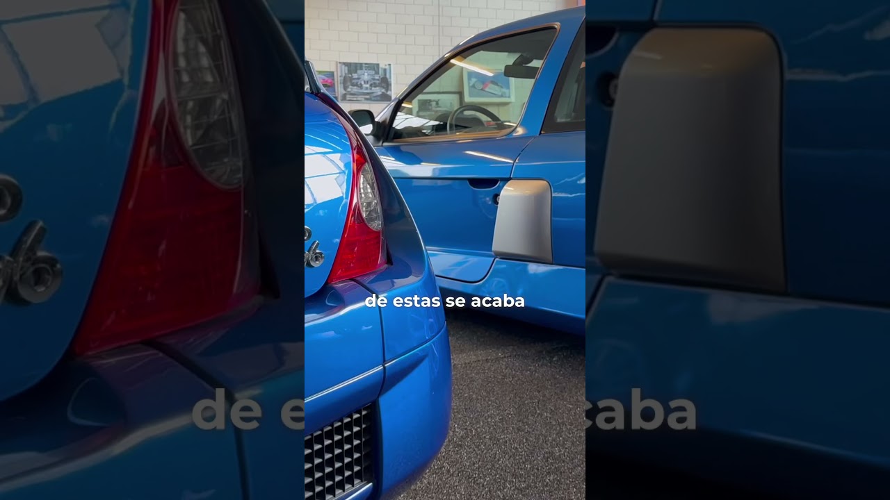 🇫🇷🔷MITICO CLIO V6 FASE II🔷🇫🇷  #cliov6 #clio #renault #coches #carros #shorts
