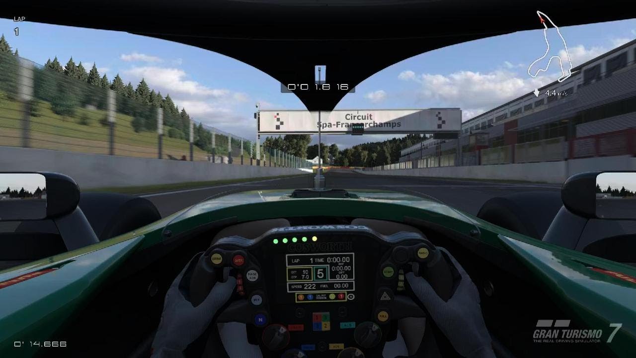 Dallara SF23 TOYOTA / スパ・フランコルシャン  Circuit  Practice run 1 / グランツーリスモ 7_20260224133257