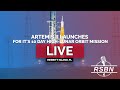 LIVE: Artemis II Launches Astronauts on a 10-Day Flight Around the Moon - 04/01/26