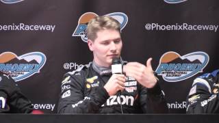 2017 Indycar Phoenix Open Test Josef Newgarden On Penske