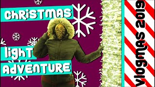 VLOGMAS DAY 21:  Christmas Light Adventure To Chickasha Fantasy Of Lights