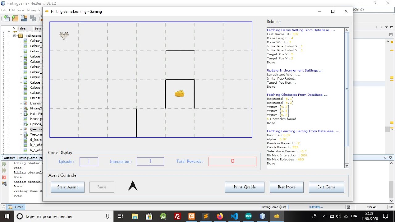 Reinforcement Learning Java Reinforcement Learning For Hinting Games - JAVA - تقديم - YouTube