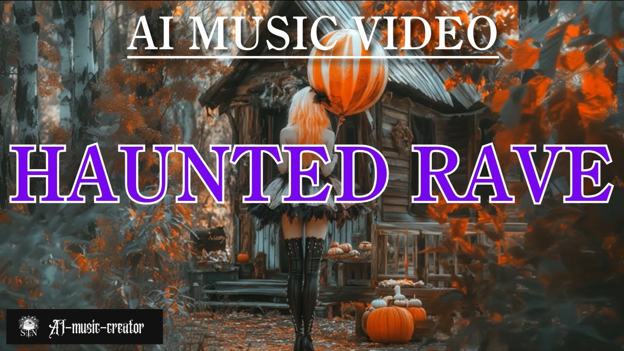 Haunted Rave 【AI POP SONG】 - YouTube