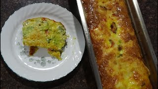 Breakfast casserole for the week with picture