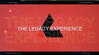 THE LEGACY EXPERIENCE DANCE PROGRAMME