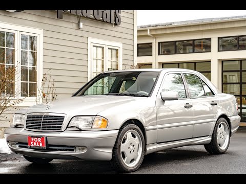Vídeo do C43 AMG 4.3 V8 1999