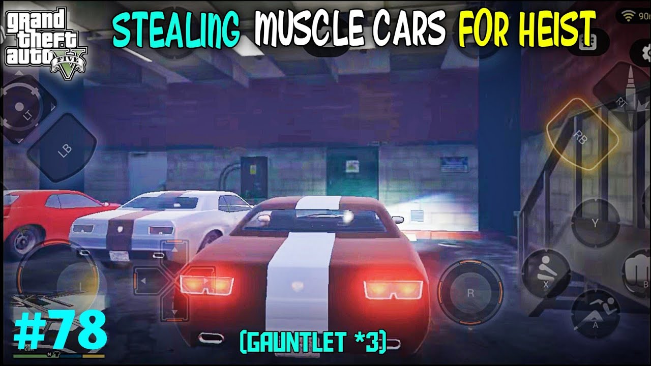 I STOLED THREE MUSCLE CARS FOR THE NEXT HEIST GTA V CHIKII GAMEPLAY i-stoled-three-muscle-cars-for-the-next-heist-gta-v-chikii-gameplay