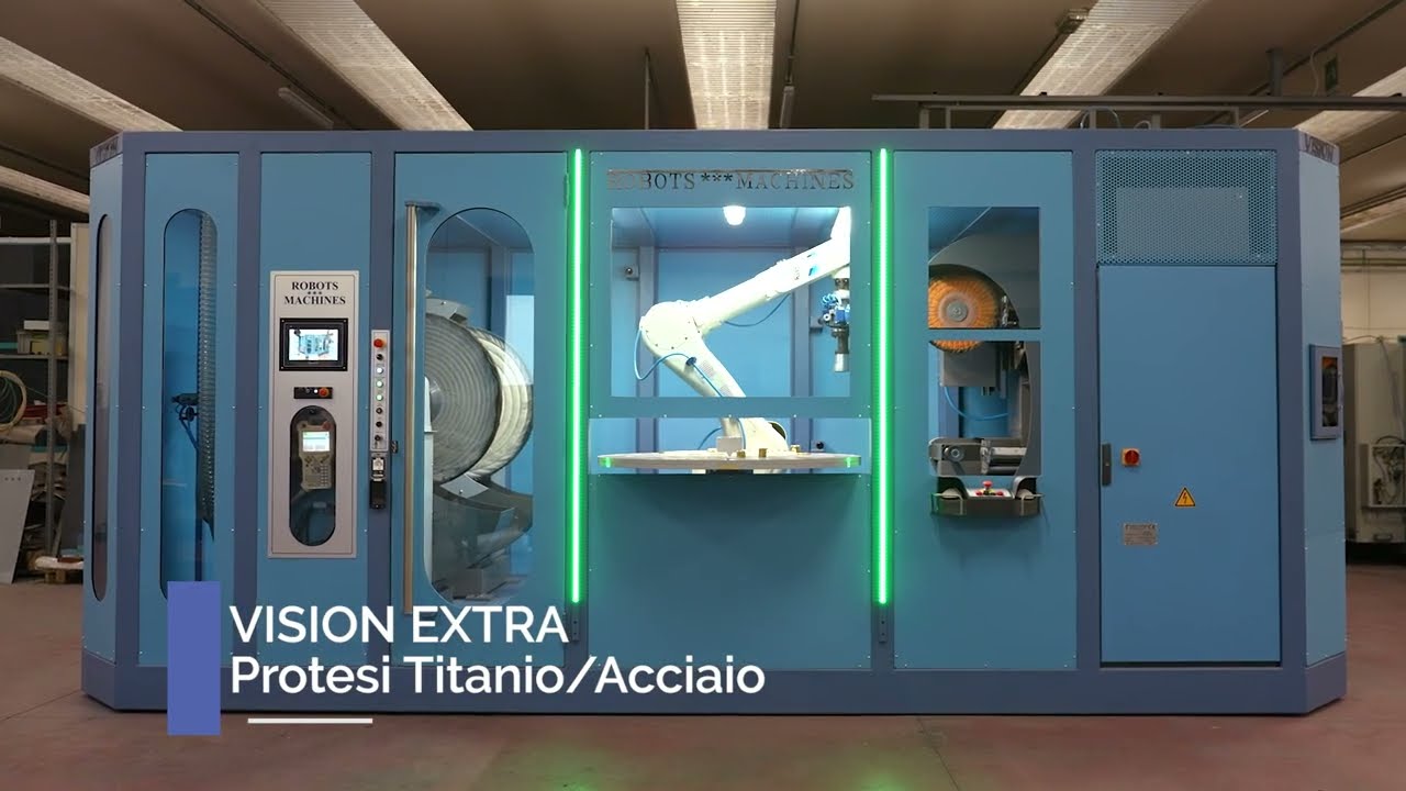 VISION EXTRA - Pulitura 4 Unità - Protesi in Titanio (HD)