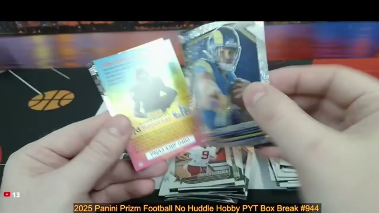 3-23-26 2025 Panini Prizm Football No Huddle Hobby PYT Box Break #944 - Pick Your Team!