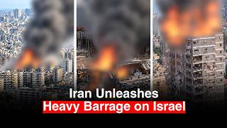 Iran Launches Heavy Barrage on Israel as Tel Aviv and Haifa Come Under Fire