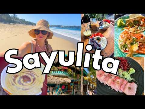 Sayulita Mexico Vlog Best Things To Do In Sayulita