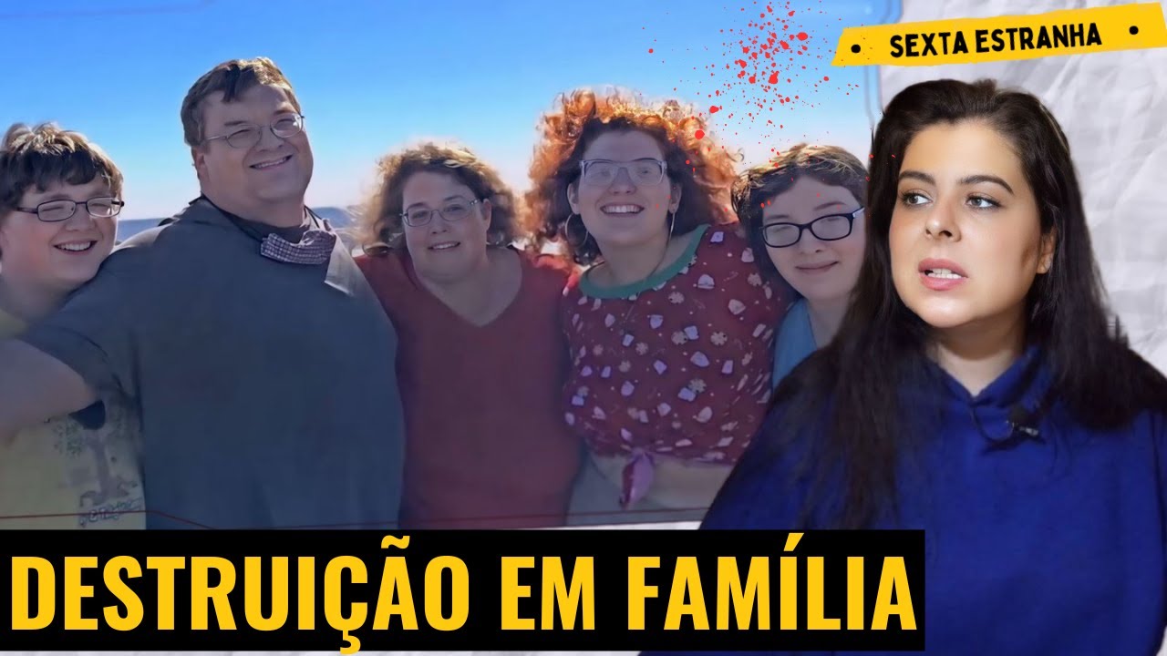 Você consegue adivinhar quem nesta foto cometeu um crime? | A Família Elliot