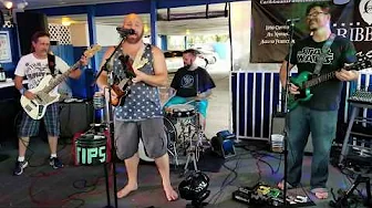 Barefoot Bob and the Hope LIVE Cover of LOVE ON THE BRAIN by Rihanna at Shark Tales