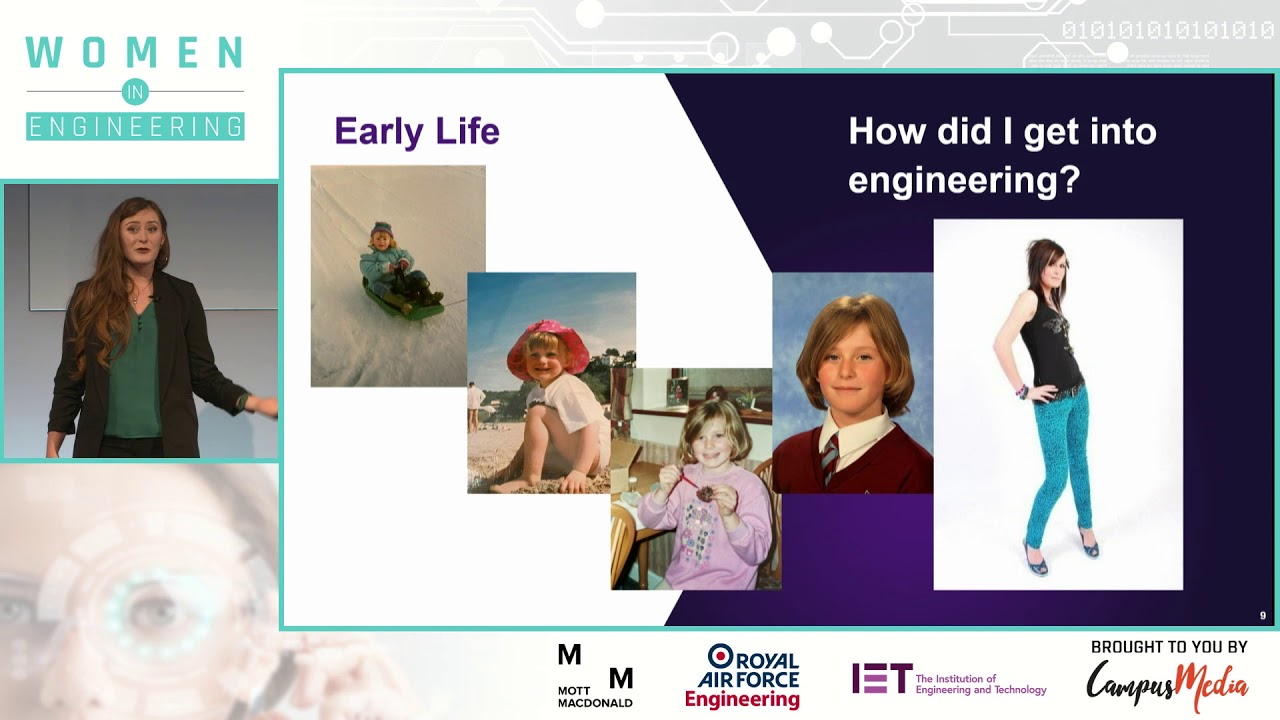 Amber O'Connor - Engineer & Programme Manager, IET YWE Finalist ‘19 & BrightSparks Award Winner ‘20.