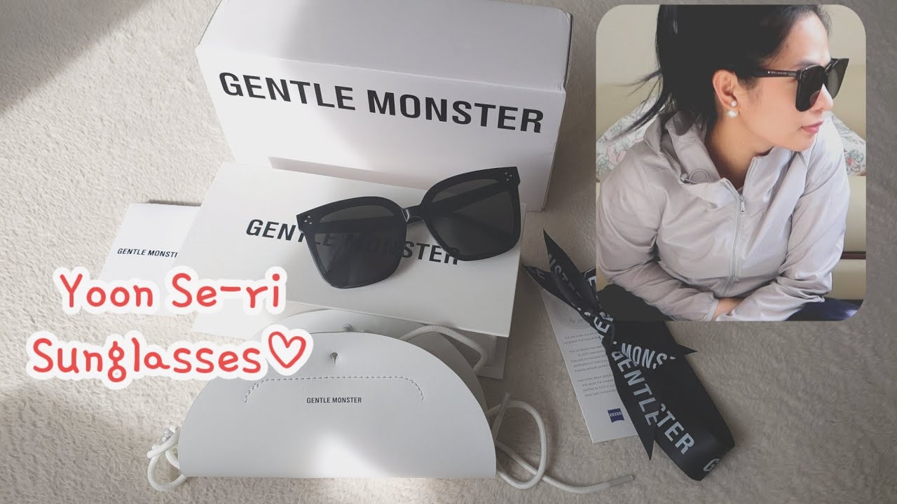 GENTLE MONSTER HER 01 UNBOXING TRY ON REVIEW