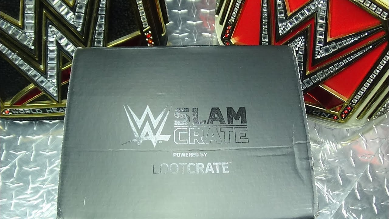 WWE SLAM CRATE February 2019: EmGo's Reviews N' Stuff