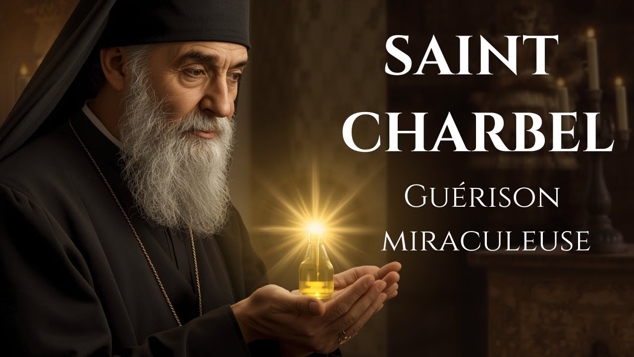 Saint Charbel : Vie du Saint et Prière pour Demander la Guérison