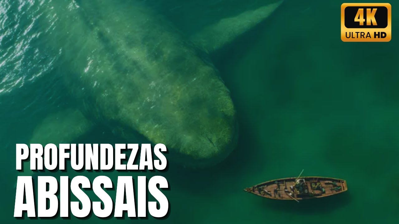 🦑 Os Segredos do Oceano | Criaturas Misteriosas das Profundezas | Documentário Oceano Selvagem