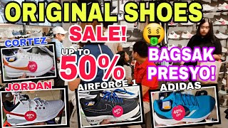 BAGSAK PRESYO LEGIT SHOES,JORDAN NIKE ADIDAS at IBAPA!SALE up to 50% ARAT NA MGA BUDDY