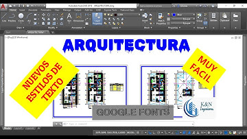 COMO INSERTAR NUEVOS ESTILOS DE TEXTO EN AUTOCAD - FACIL