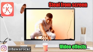 How to create the steal from screen video effects | Kinemaster editing tricks, tips | tutorial 2021