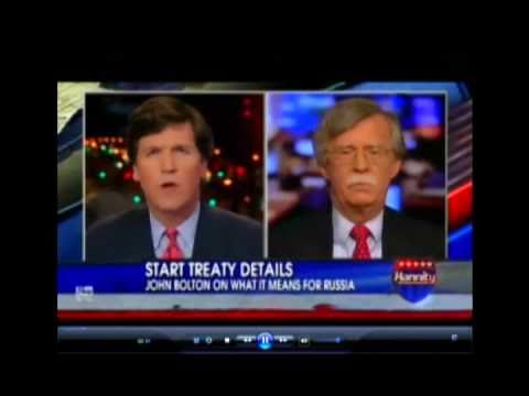 BS On START By Tucker Carlson & John Bolton