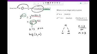 Algebraic Application of Fermat's Little Theorem: OCR Further Maths A-Level Additional Pure