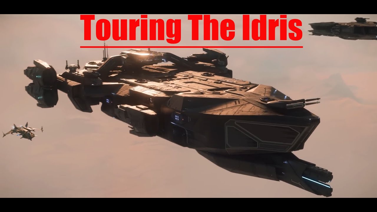Star Citizen - Touring the Idris! - YouTube