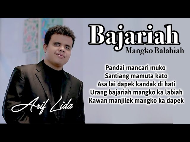 Arif Lida - Bajariah Mangko Balabiah (Official Music Video) class=