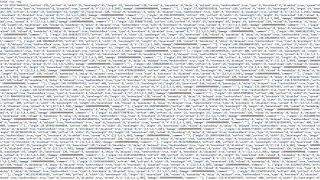 one minute of the longest code ever!!!