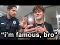 When Cocky Influencers Meet Their Match With No-Nonsense Cops